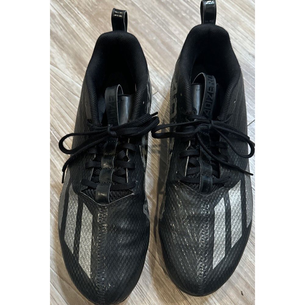 Adidas Men's Baseball Cleats, Black Size US 12 SPG 753001 Great Condition